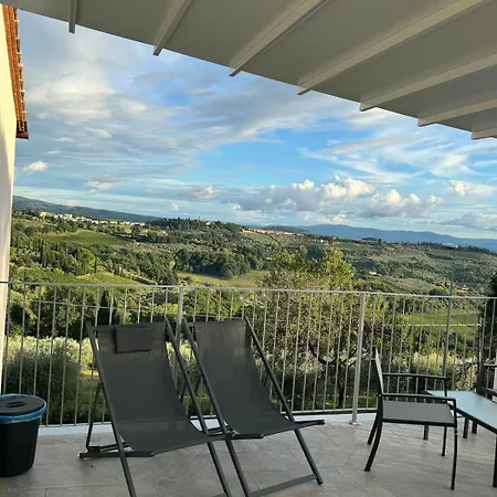 Tramonto In Chianti *