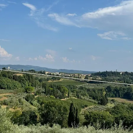 Апартаменты Tramonto In Chianti Tavarnelle Val di Pesa