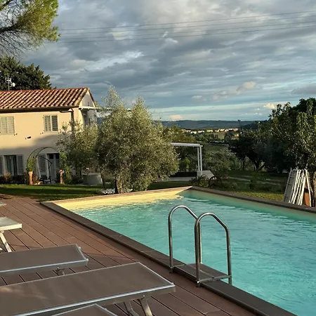 Tramonto In Chianti Апартаменты Tavarnelle Val di Pesa