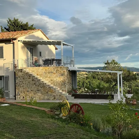 Apartamento Tramonto In Chianti
