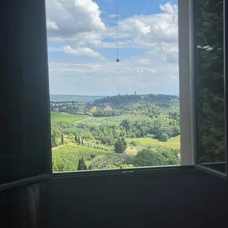 Apartamento Tramonto In Chianti