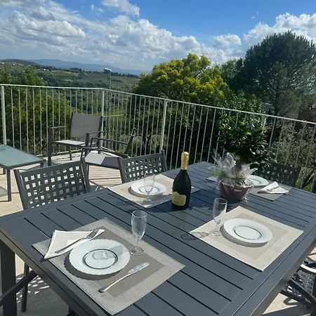 Apartamento Tramonto In Chianti