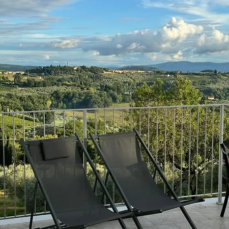 Tramonto In Chianti *